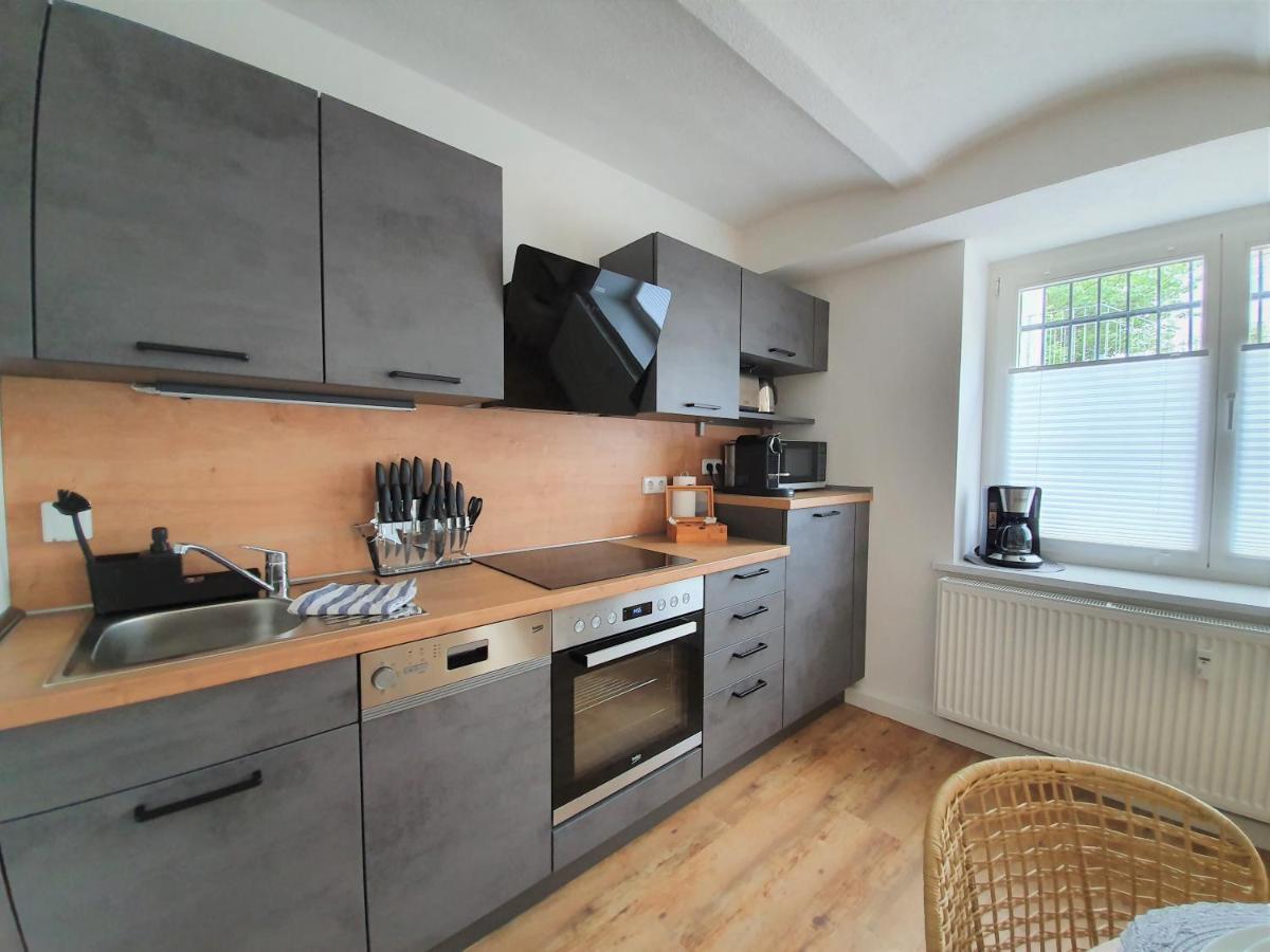 Pb Ferienwohnungen - Fewo 1 - Stilvoll Eingerichtetes Apartment Im Herzen Senftenbergs Εξωτερικό φωτογραφία