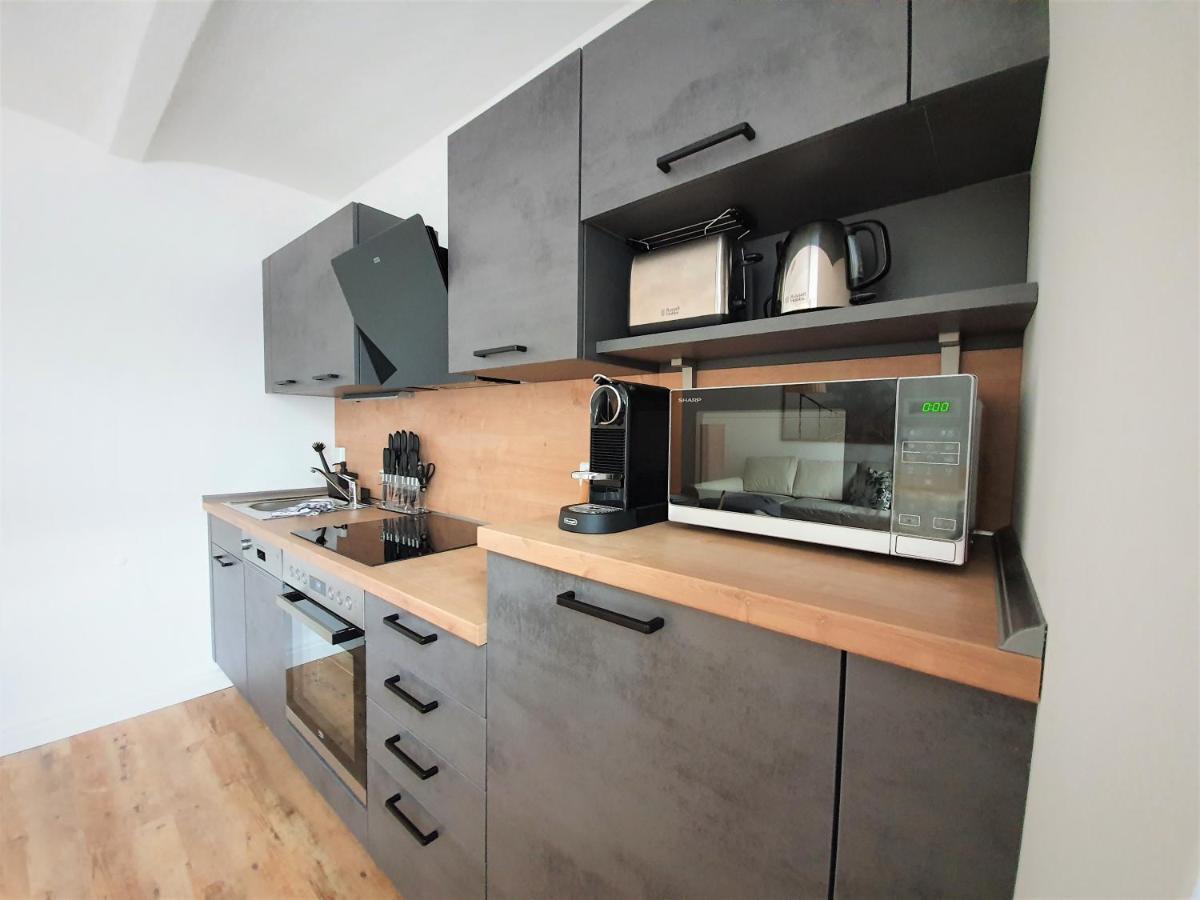 Pb Ferienwohnungen - Fewo 1 - Stilvoll Eingerichtetes Apartment Im Herzen Senftenbergs Εξωτερικό φωτογραφία