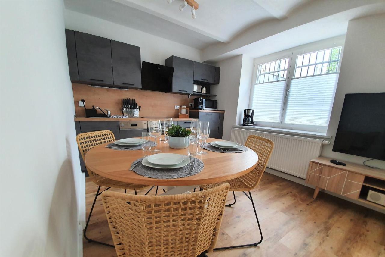 Pb Ferienwohnungen - Fewo 1 - Stilvoll Eingerichtetes Apartment Im Herzen Senftenbergs Εξωτερικό φωτογραφία